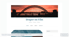 Desktop Screenshot of draperonfilm.com